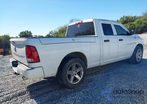 2012 Ram 1500 St z USA, uszkodzony, nr VIN 1C6RD6FT2CS310473
